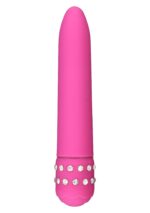 Vibrátor ToyJoy DIAMOND PINK SUPERBE VIBE