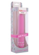 Vibrátor ToyJoy DIAMOND PINK SUPERBE VIBE – Obrázok 2