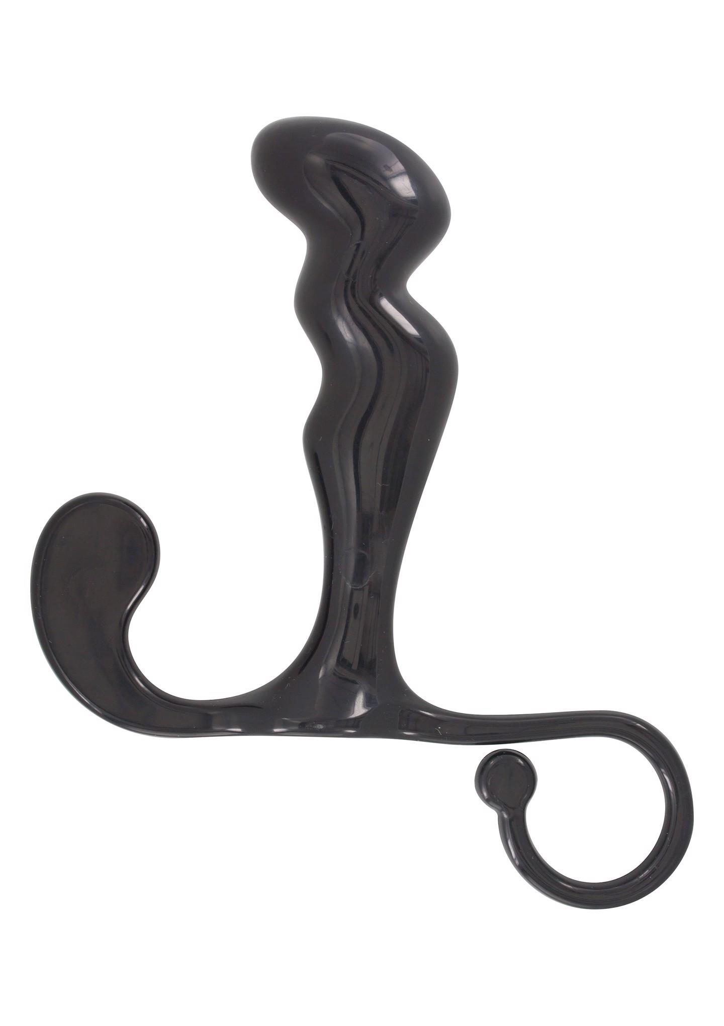 10457_BLACK_01 ToyJoy Power Plug Prostate Massager Black – Obrázok 1