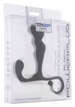 ToyJoy Power Plug Prostate Massager Black – Obrázok 2