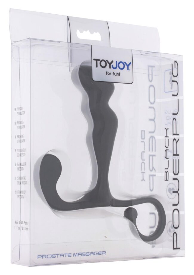 ToyJoy Power Plug Prostate Massager Black – Obrázok 2