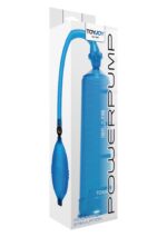 Vákuová pumpa ToyJoy Power Pump Blue – Obrázok 2