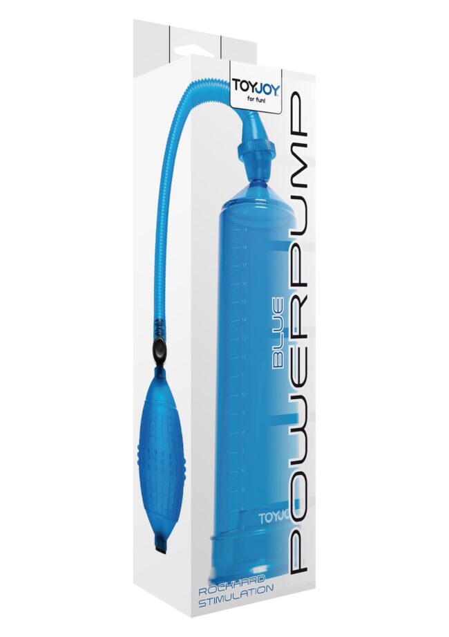 Vákuová pumpa ToyJoy Power Pump Blue – Obrázok 2