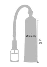 Vákuová pumpa ToyJoy Power Pump Blue – Obrázok 4