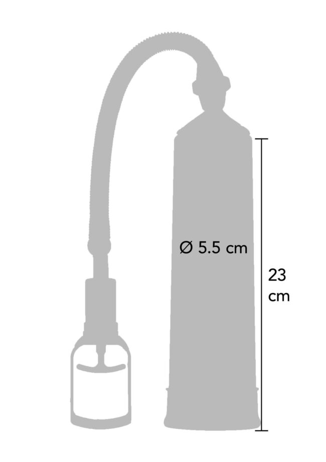 Vákuová pumpa ToyJoy Power Pump Blue – Obrázok 4