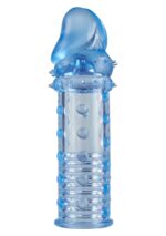 Nadstavec ToyJoy POWER STUD SLEEVE BLUE