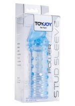 Nadstavec ToyJoy POWER STUD SLEEVE BLUE – Obrázok 2
