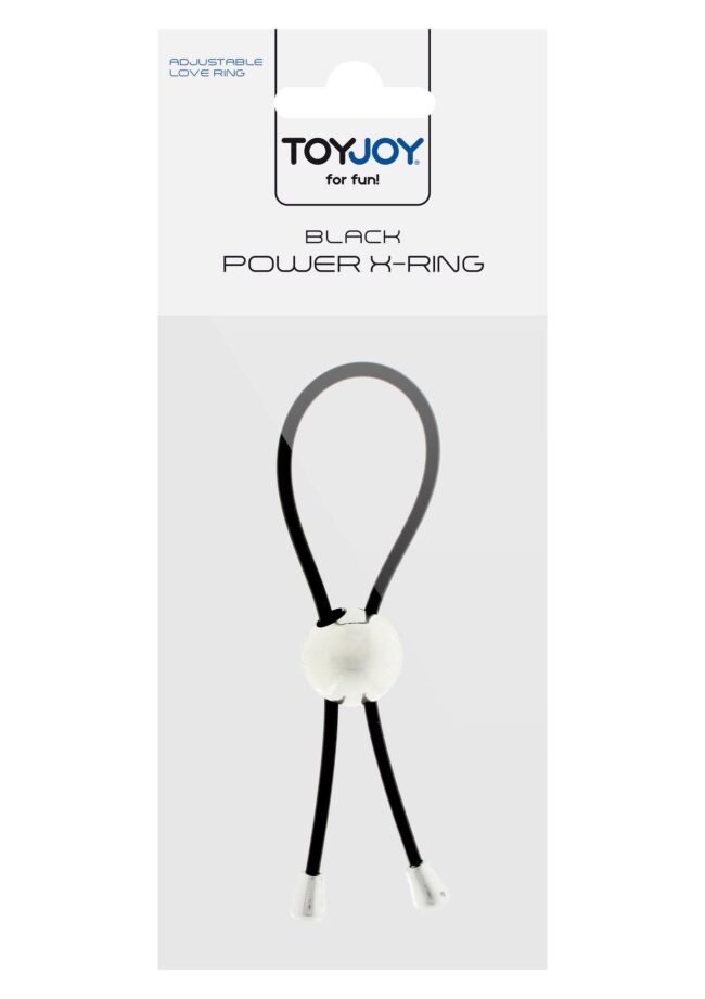 TOYJOY POWER X RING BLACK – Obrázok 2