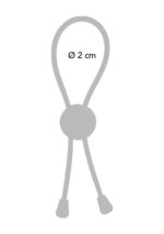 TOYJOY POWER X RING BLACK – Obrázok 3