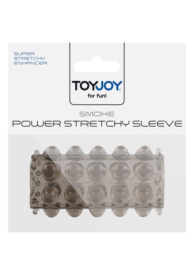TOYJOY POWER STRETCHY SLEEVE SMOKE – Obrázok 2