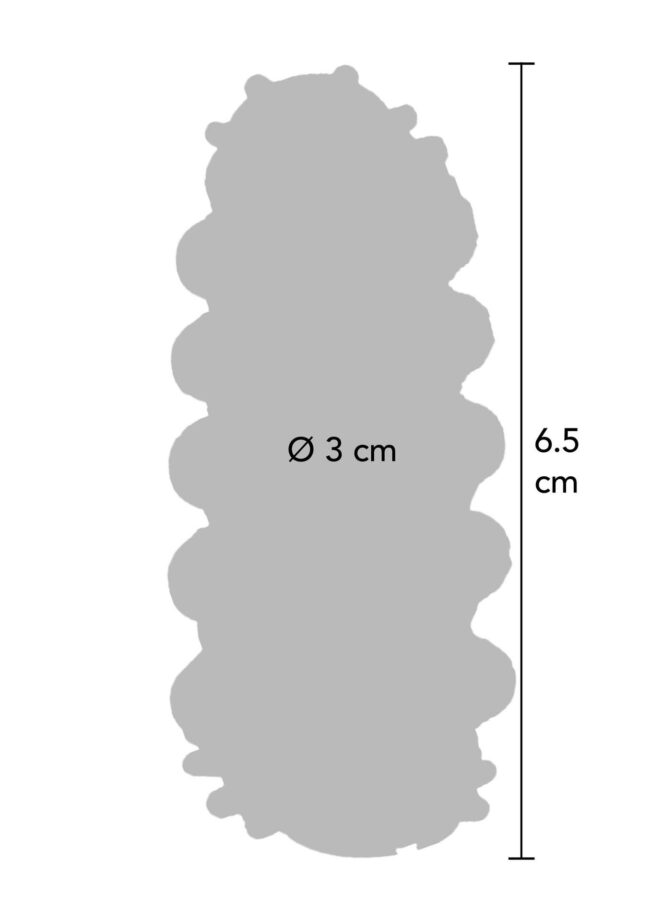 TOYJOY POWER STRETCHY SLEEVE SMOKE – Obrázok 3