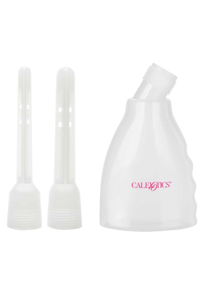 CALIFORNIA EXOTICS ULTIMATE DOUCHE CLEAR - análna sprcha – Obrázok 3