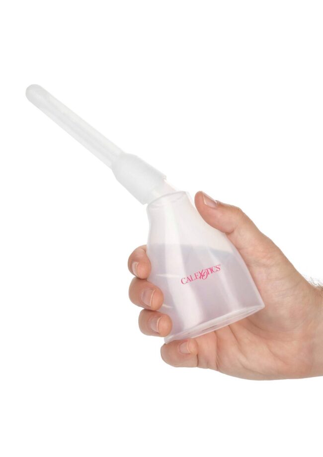 CALIFORNIA EXOTICS ULTIMATE DOUCHE CLEAR - análna sprcha – Obrázok 4