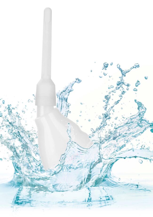 CALIFORNIA EXOTICS ULTIMATE DOUCHE CLEAR - análna sprcha – Obrázok 5