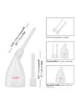 CALIFORNIA EXOTICS ULTIMATE DOUCHE CLEAR - análna sprcha – Obrázok 6