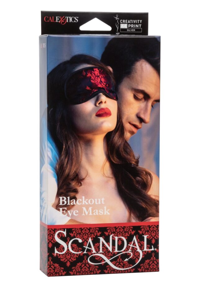 Scandal Blackout Eyemask maska na oči – Obrázok 2