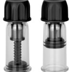 COLT NIPPLE PROSUCKERS BLACK - prísavky na bradavky