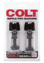 COLT NIPPLE PROSUCKERS BLACK - prísavky na bradavky – Obrázok 2
