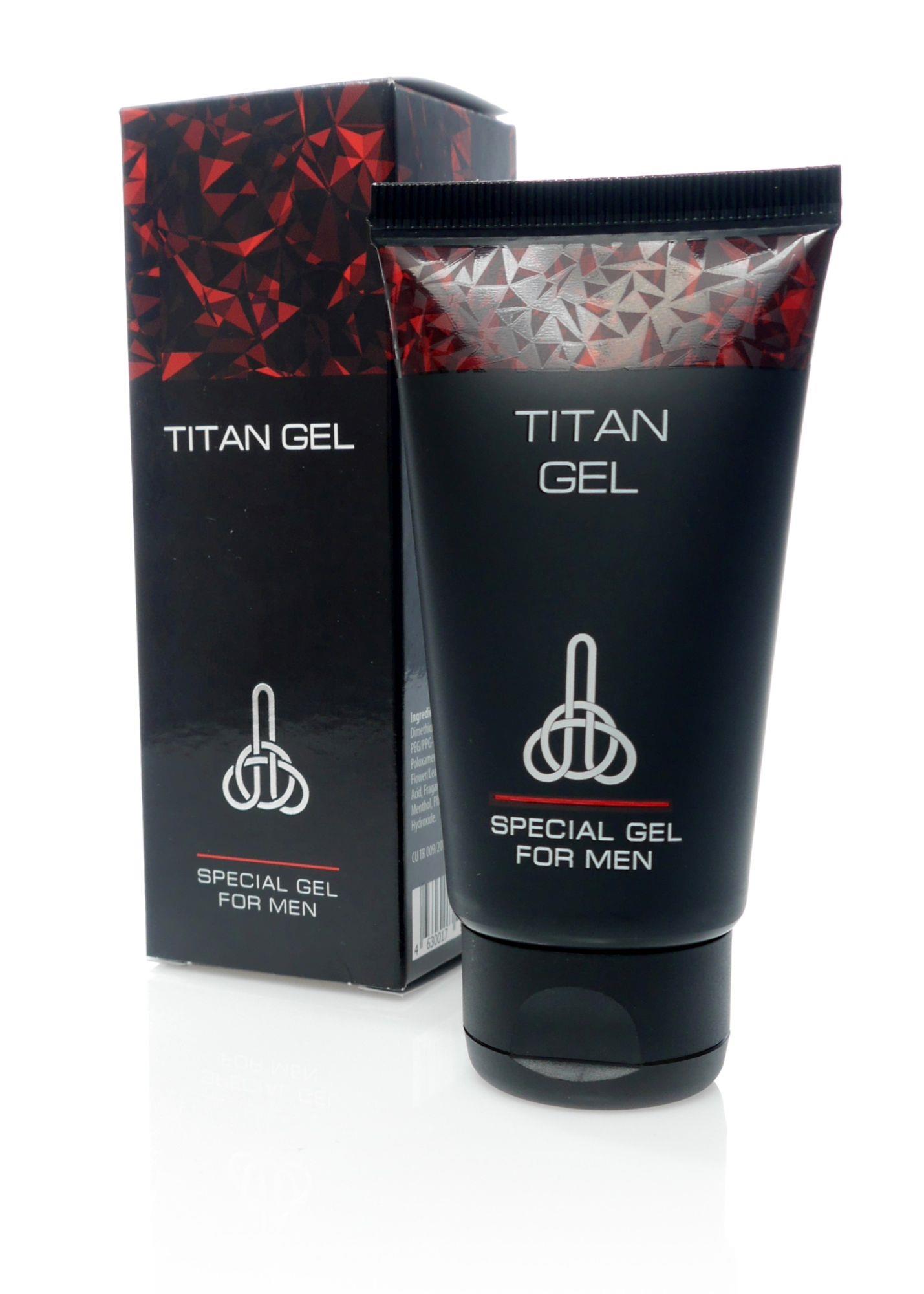 14-0001 Titan Special GEL for Penis 50ml – Obrázok 1