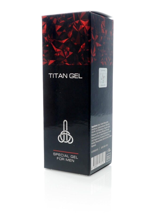 Titan Special GEL for Penis 50ml – Obrázok 4