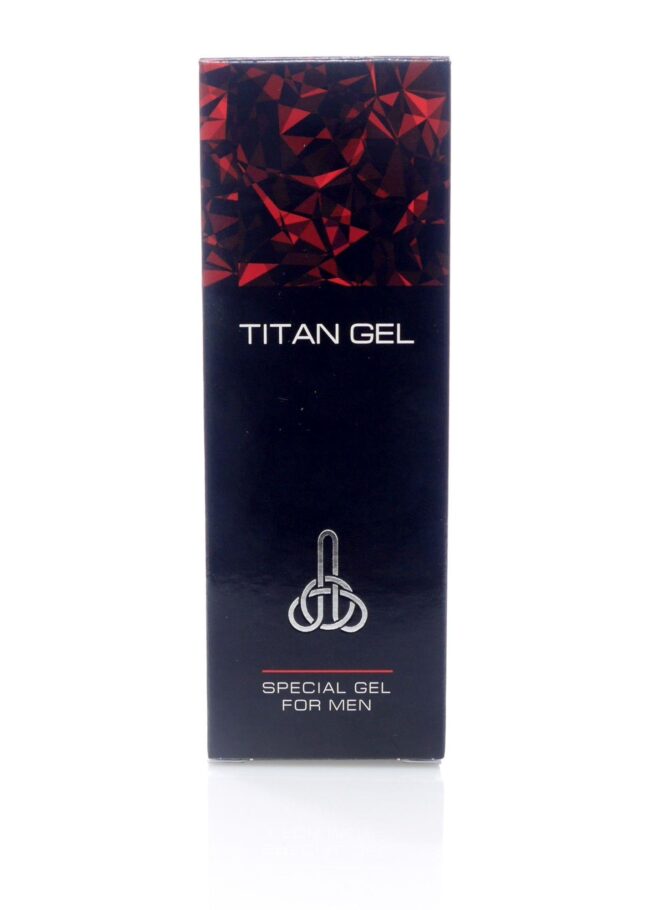 Titan Special GEL for Penis 50ml – Obrázok 5