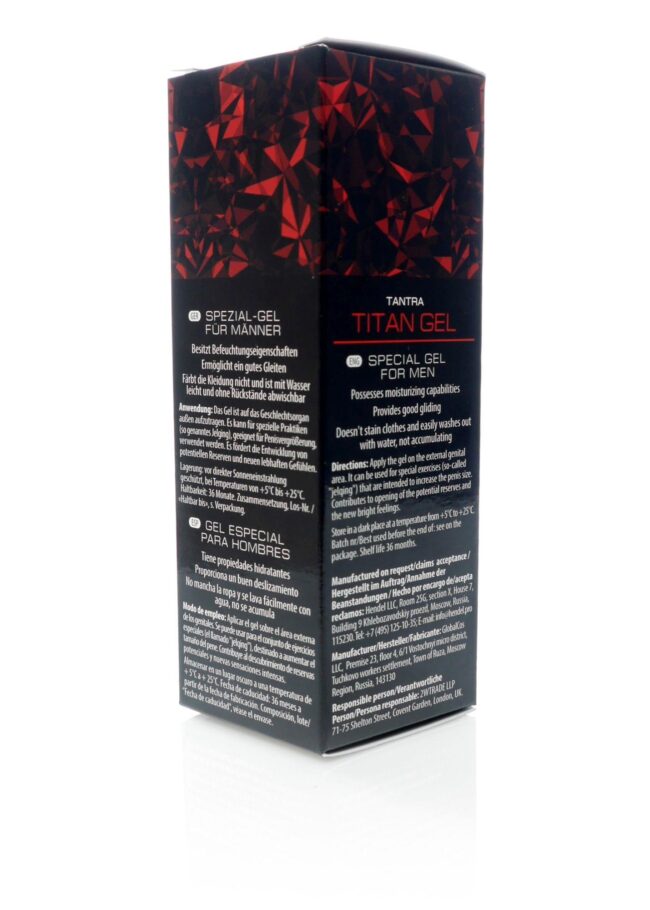 Titan Special GEL for Penis 50ml – Obrázok 7