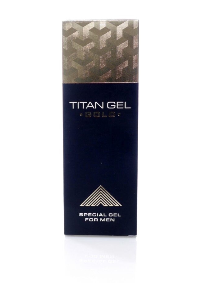 Titan GEL GOLD 50ml – Obrázok 4