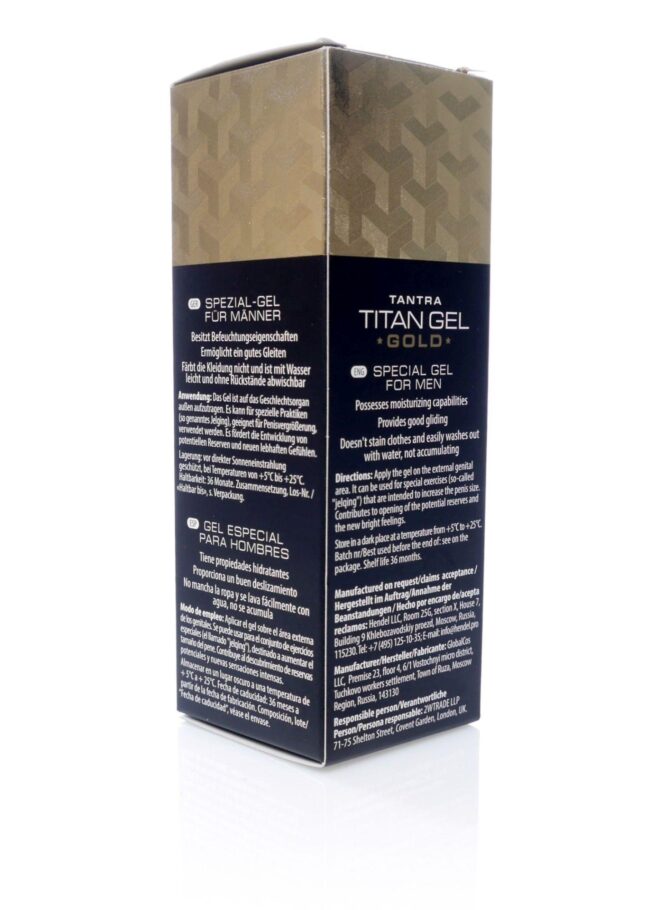 Titan GEL GOLD 50ml – Obrázok 7