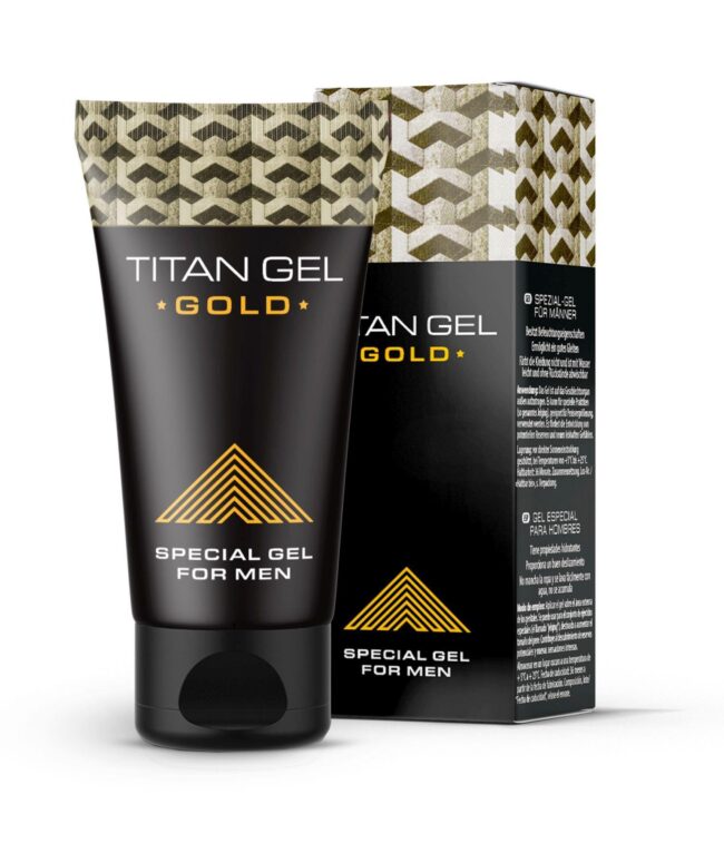Titan GEL GOLD 50ml – Obrázok 9