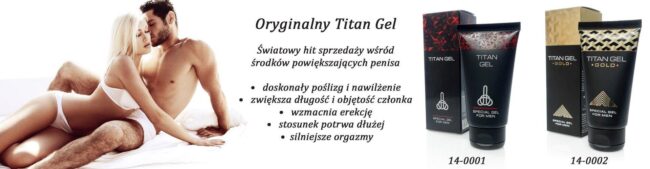 Titan GEL GOLD 50ml – Obrázok 10