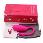 Vibračné vajíčko Magic Motion - Flamingo – Obrázok 6