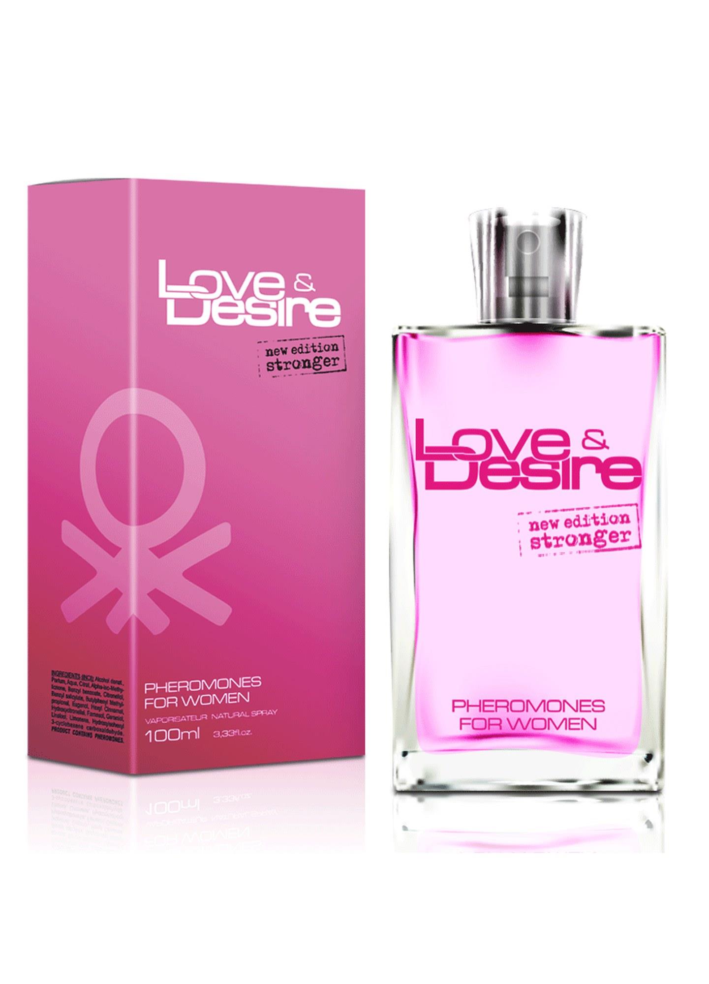 17-00003 Love & Desire dámsky feromónový parfém 100 ml – Obrázok 1
