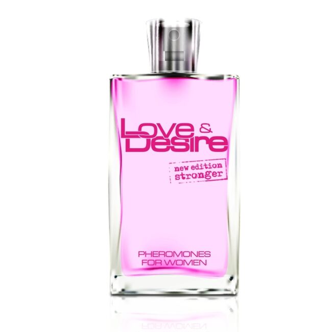 Love & Desire dámsky feromónový parfém 100 ml – Obrázok 2