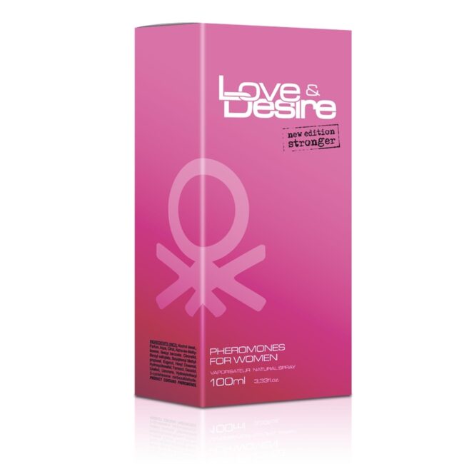 Love & Desire dámsky feromónový parfém 100 ml – Obrázok 3