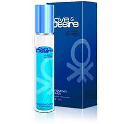 17-00004 Love & Desire pánske feromóny 15ml – Obrázok 1