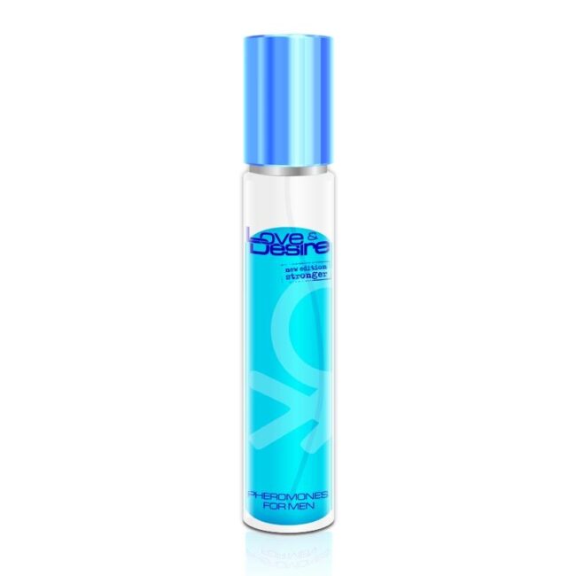 Love & Desire pánske feromóny 15ml – Obrázok 2
