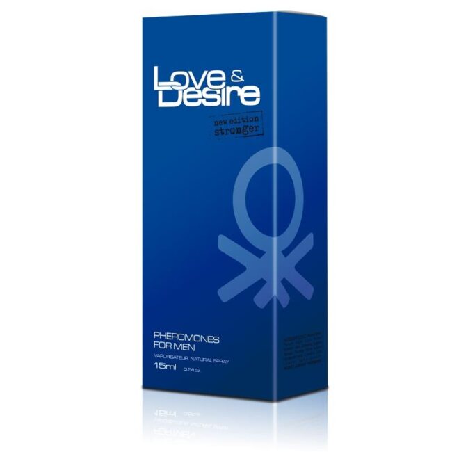Love & Desire pánske feromóny 15ml – Obrázok 3