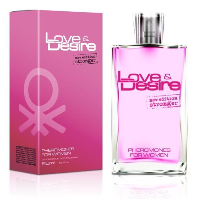 Love & Desire dámsky 50 ml – Obrázok 3