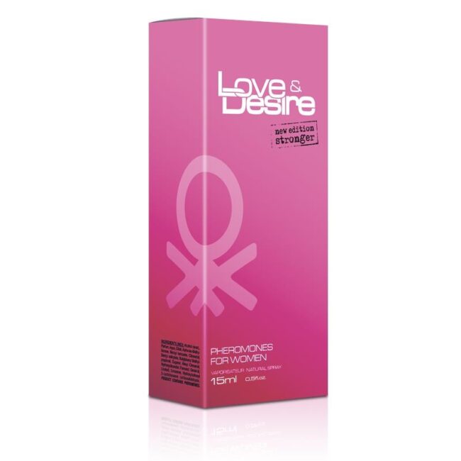 Love & Desire dámsky 15 ml – Obrázok 4