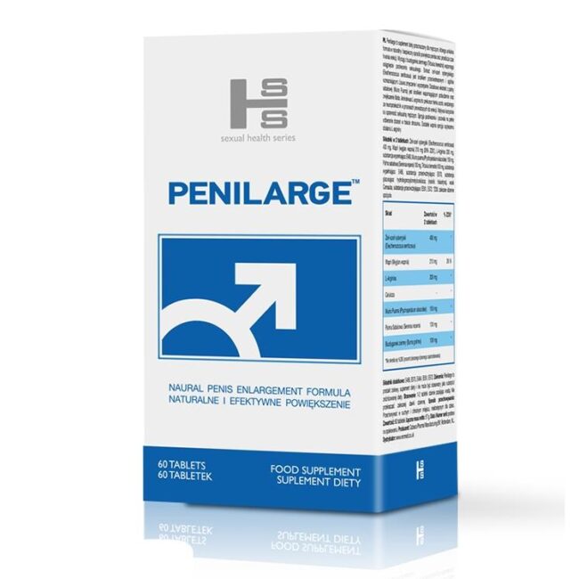 Penilarge 60 tabliet – Obrázok 2