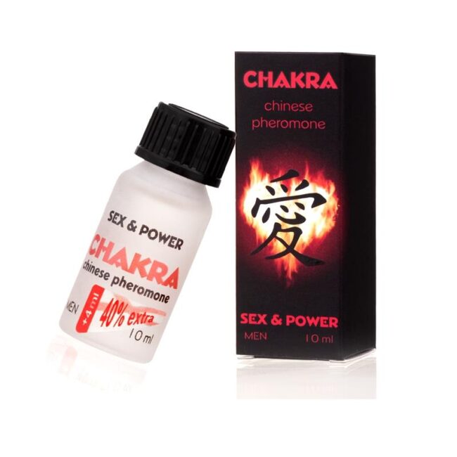 Feromóny Chakra 10ml – Obrázok 3