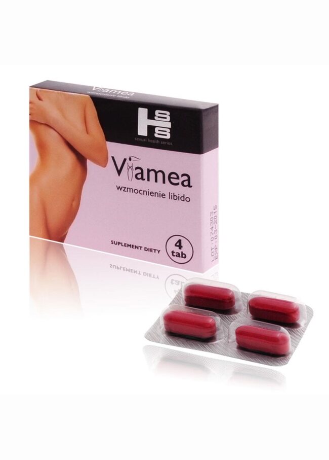 Viamea afrodiziakum pre ženy 4 tab. – Obrázok 4
