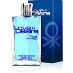 Love & Desire pánsky feromónový parfém 100 ml