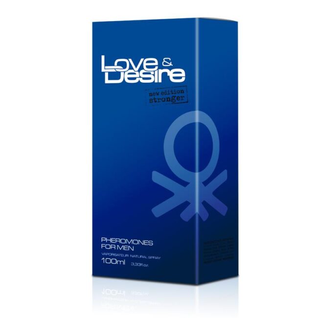 Love & Desire pánsky feromónový parfém 100 ml – Obrázok 2