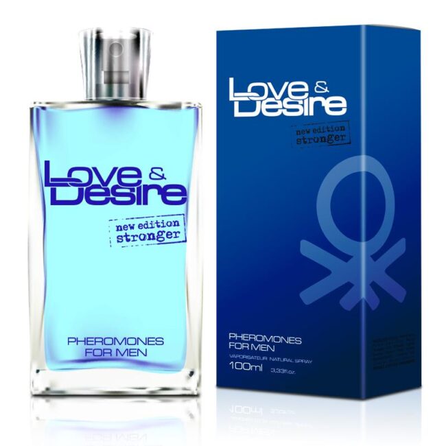 Love & Desire pánsky feromónový parfém 100 ml – Obrázok 3