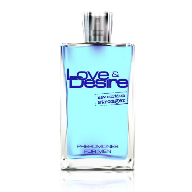 Love & Desire pánsky feromónový parfém 100 ml – Obrázok 4