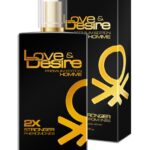 Love & Desire  Gold Men 100 ml - feromónový parfém