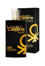 Love & Desire Gold Men 100 ml - feromónový parfém