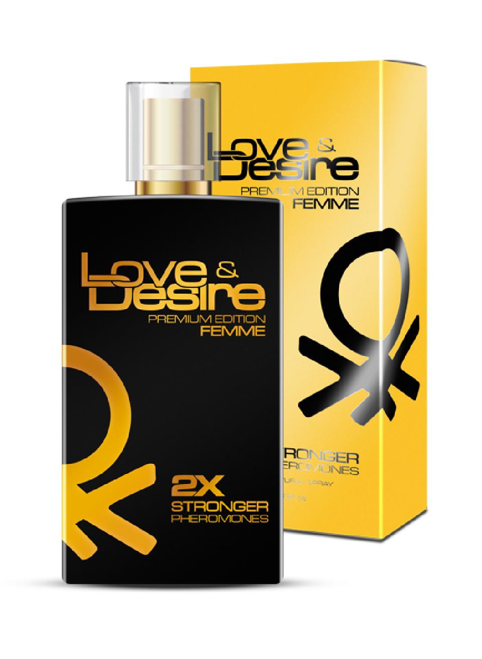 17-00033 Love & Desire Gold Women 100 ml – Obrázok 1