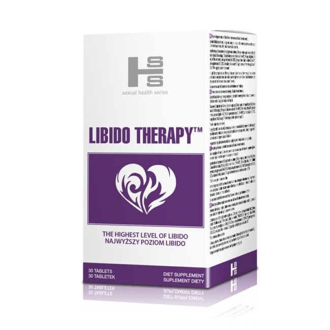 Libido Therapy 30 tab. – Obrázok 2